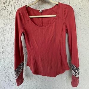 Free people long sleeve
